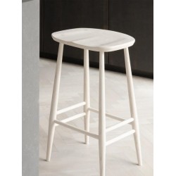 Ercol Furniture 4667 Utility Bar Stool  - FREE LOVE TO SHOP VOUCHERS FOR ALL ORDERS PLACED THIS MONTH. 