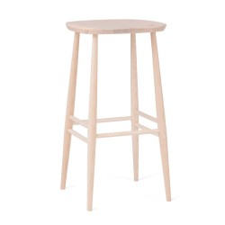 Ercol Furniture 4667 Utility Bar Stool  - FREE LOVE TO SHOP VOUCHERS FOR ALL ORDERS PLACED THIS MONTH. 