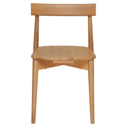 4550 Ava Chair Wooden Seat - Oak - FREE LOVE TO SHOP VOUCHERS FOR ALL ORDERS PLACED THIS MONTH. 