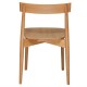4550 Ava Chair Wooden Seat - Oak