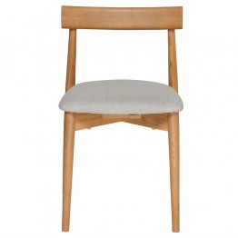 4551 Ava Chair Upholstered - Oak - Get £££s of Love2Shop vouchers when you order this with us. 
