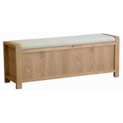 Ercol Bosco 1369 Storage Bench - IN STOCK AND AVAILABLE WITH FREE DELIVERY - SPRING PROMO PRICE - ENDS 26th MAY! - FREE LOVE TO SHOP VOUCHERS FOR ALL ORDERS PLACED THIS MONTH. 
