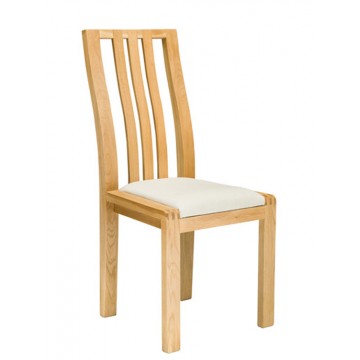 Ercol Bosco 1383 Dining Chair with Cream Fabric Seat - IN STOCK & AVAILABLE - Get £££s of Love2Shop vouchers when you order this with us.