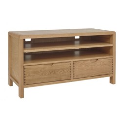 Ercol Bosco 1395 TV Unit - IN STOCK AND AVAILABLE 