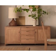 Ercol Bosco 1385 Large Sideboard - IN STOCK AND AVAILABLE WITH FREE DELIVERY - FREE LOVE TO SHOP VOUCHERS FOR ALL ORDERS PLACED ON THIS COLLECTION