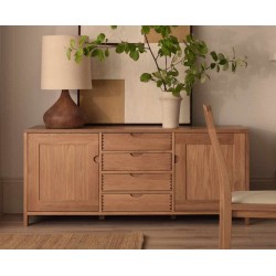 Ercol Bosco 1385 Large Sideboard - IN STOCK AND AVAILABLE WITH FREE DELIVERY - FREE LOVE TO SHOP VOUCHERS FOR ALL ORDERS PLACED THIS MONTH. 