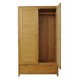 Ercol Bosco 1365 Two Door Wardrobe - IN STOCK AND AVAILABLE