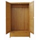 Ercol Bosco 1365 Two Door Wardrobe - IN STOCK AND AVAILABLE