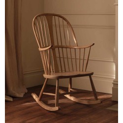 Ercol 7912 Chairmakers Rocking Chair - FREE LOVE TO SHOP VOUCHERS FOR ALL ORDERS PLACED THIS MONTH. 
