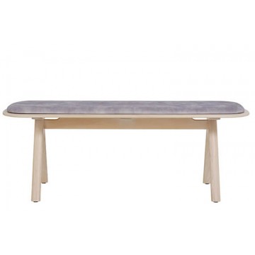 Ercol Furniture 4273 Corso Large Bench With Seat Pad  - Get £££s of Love2Shop vouchers when you order this with us.