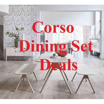 Ercol Corso Dining Set - Configure your perfect dining suite !! - Get £££s of Love2Shop vouchers when you order this with us.