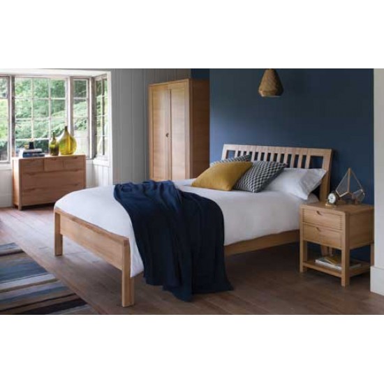 Ercol Bosco 1360 Double Bed - 4ft 6" - IN STOCK & AVAILABLE