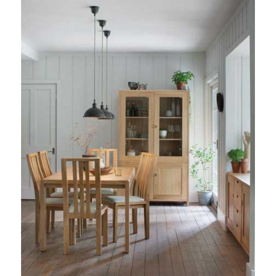 Ercol Bosco 1380 Medium Extending Dining Table - IN STOCK & AVAILABLE 