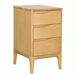 Ercol Rimini 3292 compact bedside chest - IN STOCK AND AVAILABLE