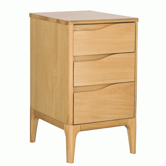 Ercol Rimini 3292 compact bedside chest