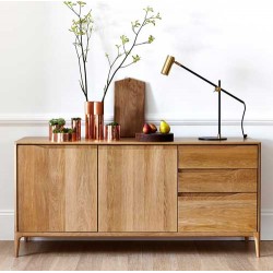 Ercol 2648 Romana Large Sideboard - SPRING PROMO PRICE - ENDS 26th MAY! - FREE LOVE TO SHOP VOUCHERS FOR ALL ORDERS PLACED THIS MONTH. 