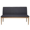 4560 Evie bench  - Oak - Get £££s of Love2Shop vouchers when you this order with us. 