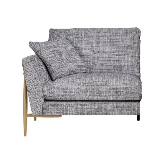 Ercol 4434/4435 Forli SECTIONAL item - Snuggler End (LHF/RHF) - 5 Year Guardsman Furniture Protection Included For Free!