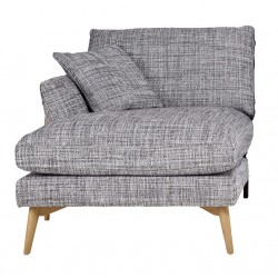 Ercol 4430/4431 Forli SECTIONAL item - Chaise End (LHF/RHF) - 5 Year Guardsman Furniture Protection Included For Free! 