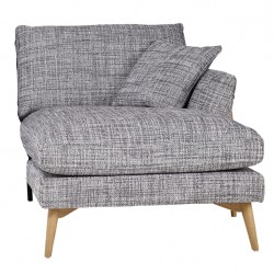Ercol 4430/4431 Forli SECTIONAL item - Chaise End (LHF/RHF) - 5 Year Guardsman Furniture Protection Included For Free! 