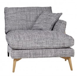 Ercol 4430/4431 Forli SECTIONAL item - Chaise End (LHF/RHF) - Get £££s of Love2Shop vouchers when you order this with us.