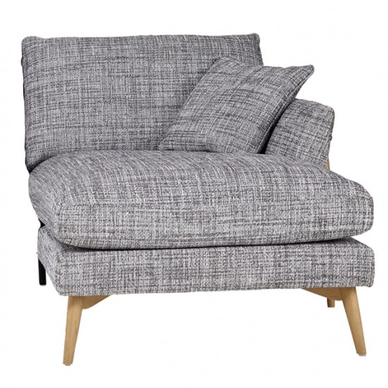 Ercol 4430/4431 Forli SECTIONAL item - Chaise End (LHF/RHF) - 5 Year Guardsman Furniture Protection Included For Free!