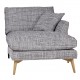 Ercol 4430/4431 Forli SECTIONAL item - Chaise End (LHF/RHF) - 5 Year Guardsman Furniture Protection Included For Free!