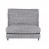Ercol 4446 Forli SECTIONAL item - Grand Single Seat no arm - 98cm Wide - 5 Year Guardsman Furniture Protection Included For Free! 