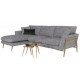 Ercol 4332 Forli Chaise Sofa LHF (Chaise on Left Hand Facing Side) - 5 Year Guardsman Furniture Protection Included For Free!