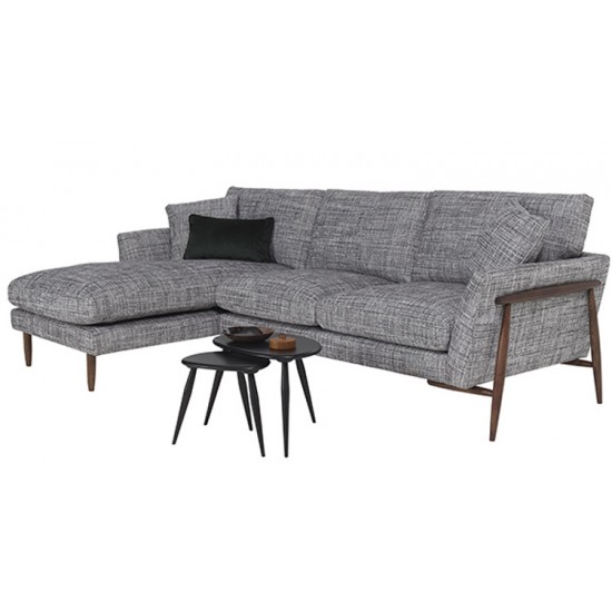 Ercol 4332 Forli Chaise Sofa LHF (Chaise on Left Hand Facing Side) - 5 Year Guardsman Furniture Protection Included For Free!