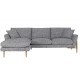 Ercol 4332 Forli Chaise Sofa LHF (Chaise on Left Hand Facing Side) - 5 Year Guardsman Furniture Protection Included For Free!