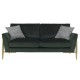 Ercol 4330/3 Forli Medium Sofa - 5 Year Guardsman Furniture Protection Included For Free!