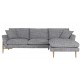 Ercol 4333 Forli Chaise Sofa RHF (Chaise on Right Hand Facing Side) - 5 Year Guardsman Furniture Protection Included For Free!