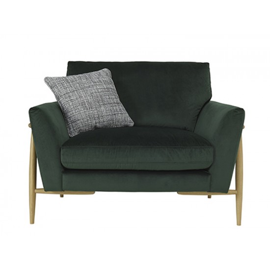 Ercol 4330/1 Forli Snuggler - 5 Year Guardsman Furniture Protection Included For Free!