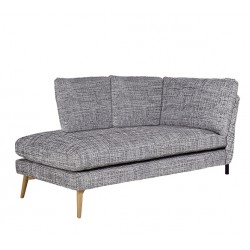Ercol 4432/4433 Forli SECTIONAL item - Corner Chaise Open Unit (LHF/RHF) - 5 Year Guardsman Furniture Protection Included For Free!