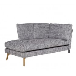 Ercol 4432/4433 Forli SECTIONAL item - Corner Chaise Open Unit (LHF/RHF) - 5 Year Guardsman Furniture Protection Included For Free! 