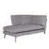Ercol 4432/4433 Forli SECTIONAL item - Corner Chaise Open Unit (LHF/RHF) - 5 Year Guardsman Furniture Protection Included For Free! 
