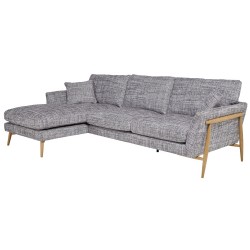 Ercol 4332 Forli Chaise Sofa LHF (Chaise on Left Hand Facing Side) - 5 Year Guardsman Furniture Protection Included For Free! 