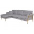 Ercol 4332 Forli Chaise Sofa LHF (Chaise on Left Hand Facing Side) - 5 Year Guardsman Furniture Protection Included For Free! 