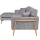 Ercol 4332 Forli Chaise Sofa LHF (Chaise on Left Hand Facing Side) - 5 Year Guardsman Furniture Protection Included For Free!