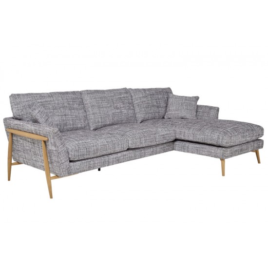 Ercol 4333 Forli Chaise Sofa RHF (Chaise on Right Hand Facing Side) - 5 Year Guardsman Furniture Protection Included For Free!
