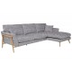 Ercol 4333 Forli Chaise Sofa RHF (Chaise on Right Hand Facing Side) - 5 Year Guardsman Furniture Protection Included For Free!