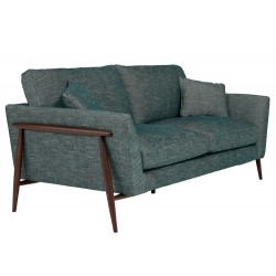 Ercol 4330/3 Forli Medium Sofa - 5 Year Guardsman Furniture Protection Included For Free! 
