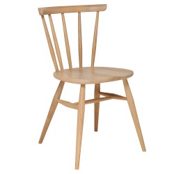 Ercol 4340 Heritage Chair - Quick delivery in DM (light shade) with wooden seats - FREE LOVE TO SHOP VOUCHERS FOR ALL ORDERS PLACED THIS MONTH. 