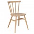 Ercol 4340 Heritage Chair - Quick delivery in DM (light shade) with wooden seats