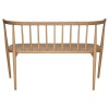 Ercol 4343 Heritage Modern Loveseat  - Get £££s of Love2Shop vouchers when you this order with us. 