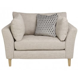Ercol  Hughenden Snuggler - 3506/1 - Get £££s of Love2Shop vouchers when you this order with us. 
