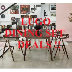 Ercol Lugo Dining Set Prices - Configure your perfect Lugo Dining Set - FREE LOVE TO SHOP VOUCHERS FOR ALL ORDERS PLACED THIS MONTH. 