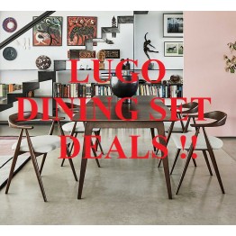 Ercol Lugo Dining Set Prices - Configure your perfect Lugo Dining Set - Get £££s of Love2Shop vouchers when you this order with us. 
