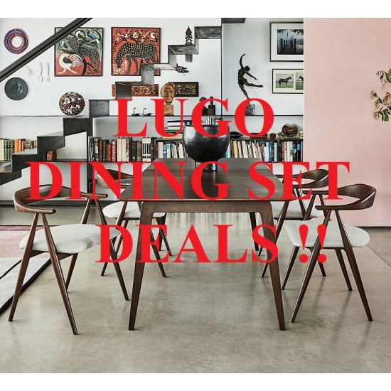 Ercol Lugo Dining Set Prices - Configure your perfect Lugo Dining Set 